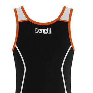 Último diseño Ropa deportiva Impresión de transferencia de calor Fitness Ropa juvenil Camiseta DE LUCHA Corte automatizado Uniforme de lucha para adultos - Product Image 6