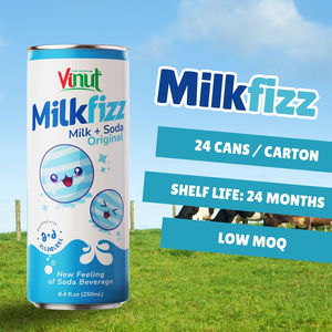 Marque privée 250ml Milkfizz Original VINUT Échantillon gratuit Boissons diététiques fraîchement pressées et réfrigérées OEM/ODM Usine vietnamienne en conserve - Product Image 4