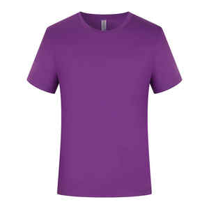 Haute qualité respirant homme été à manches courtes demi manches brodé hommes T-shirt T-shirt pour hommes - Product Image 3