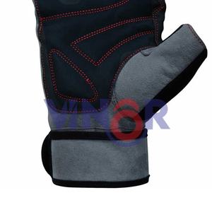 Guantes Deportivos para Hombre y Mujer, Guantes de Ejercicio con Soporte de Neopreno para la Palma, para Entrenamiento, Gimnasio, Fitness, Levantamiento de Pesas - Product Image 5
