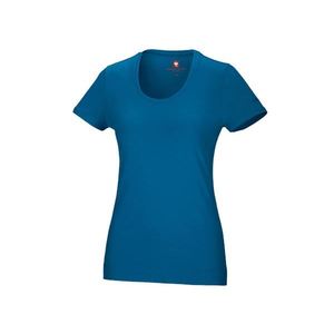 T-shirt in cotone elasticizzato da donna - Product Image 1