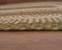 Tapis de sol 100% jute naturel, design tissé, aspect moderne, taille personnalisable, motif floral, écologique, imperméable, tapis de prière