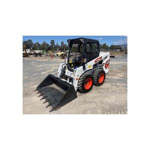Bobcat T770 chargeuse compacte engins de construction durables pour le nivellement des tranchées terrassement démolition aménagement paysager travaux sur le terrain - Product Image 2