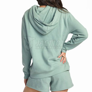 Sweats à capuche coupe-vent pour femmes fabriqués en usine à vendre en ligne Sweats à capuche pour femmes en coton de meilleure qualité - Product Image 6