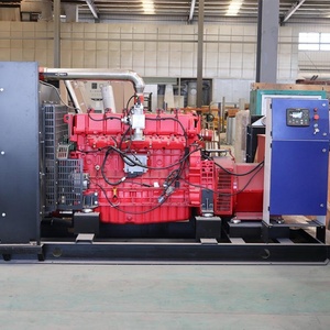 Máquina de biogás de 200Kva de alta pureza, generador de biogás de residuos de alimentos y cocina sin contaminación, 10Kw con gasificador de Gas de madera - Product Image 2