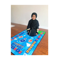 Facile à utiliser Qualité imbattable Tapis de prière portable électronique intelligent pour enfants islamiques très demandés avec livre manuel