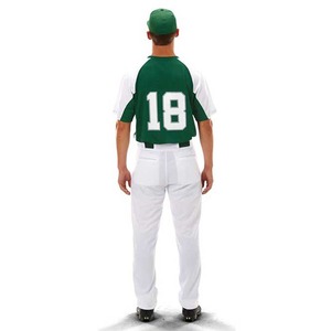 Uniformes de Béisbol Personalizados con Impresión a Medida 2025, Ropa Deportiva Unisex de Alta Calidad, Transpirable, 100% Poliéster - Product Image 3
