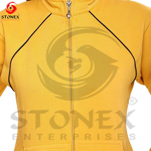 Chándal de terciopelo para mujer Logotipo personalizado Acampanado Otoño Invierno Trajes de dos piezas Conjunto de pantalones Chándal de mujer Conjunto de 2 piezas - Product Image 5