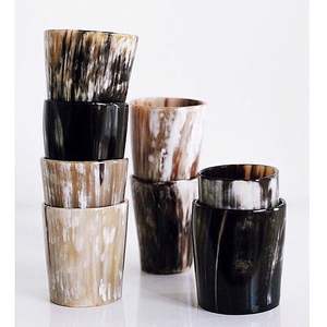 Unique Handmade Eco-Friendly <b>Viking</b> <b>Horn</b> Cup with Religious and Animal Designs for Collectibles and Gifting - Product Image 3