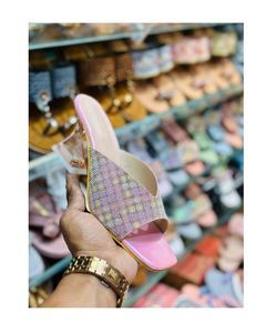 "รองเท้าแตะหญิงพาเลทสามารถขายได้ในราคาพิเศษสำหรับผู้ค้าปลีก" - Product Image 5