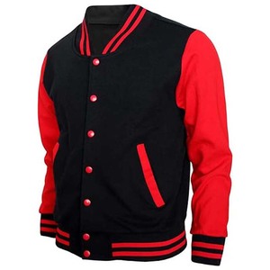 OEM Service <b>Men's</b> High Street Baseball Design Wool Varsity <b>Jackets</b> Embroidered Winter College Baseball <b>Jacket</b> For <b>Men</b> Sportswear - Product Image 1