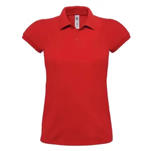 Polo personnalisé pour femmes Heavymill, articles promotionnels personnalisés - Product Image 4