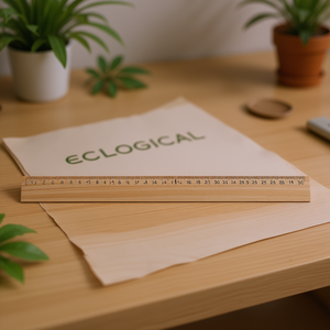 Righello Ecologico in Legno ThreeO, Gadget Sostenibili - Product Image 3