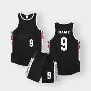 Ensemble d'entraînement de basketball : maillot et short respirants, légers et à séchage rapide pour l'entraînement quotidien - Product Image 5