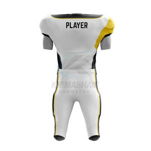 Uniforme de Fútbol Americano Profesional de Poliéster Transpirable de Alta Calidad, Servicio OEM, Diseño Personalizado - Product Image 2