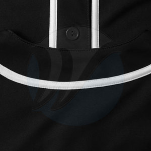 เสื้อเจอร์ซีย์เบสบอลสีพื้นเสื้อเจอร์ซีย์เบสบอลสำหรับมืออาชีพ - Product Image 6