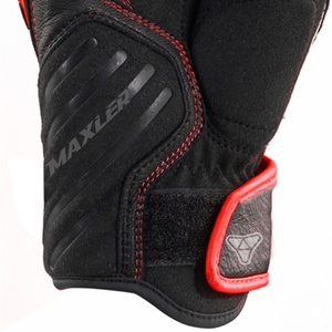 Guantes Cortos de Protección Transpirables para Motociclistas, Guantes Cortos de Cuero de Alta Calidad, Guantes Personalizados con Dedos Cortos - Product Image 6
