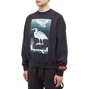 Nouveau design OEM – Sweat-shirts d'hiver unisexe coupe classique, impression numérique, polyester/coton, décontracté, respirant, séchage rapide, haute performance - Product Image 1
