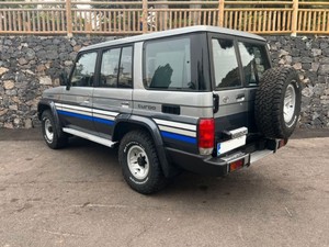 Toyotas Land Cruisers hardtop KZJ77 V6 4.0L รถราคาถูก2015พวงมาลัยเครื่องยนต์ดีเซล - Product Image 3