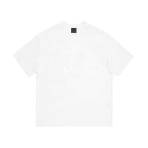 Camiseta de Manga Corta para Hombre, 100% Algodón, Talla Grande, Ajuste Holgado, Estampada, Nueva Llegada, Suave - Product Image 6