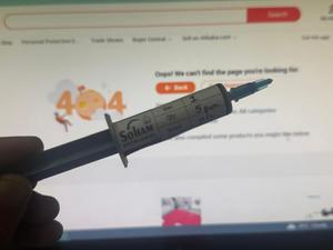 Soluble dans l'eau de pâte abrasive de diamant pour le meulage commun de valve d'injecteur de rail - Product Image 4