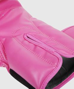 Guantes de Boxeo para Entrenamiento de Muay Thai, de Cuero PU, con Cordones, Transpirables, de Secado Rápido, Diseño Personalizable - Product Image 5