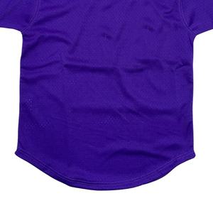 Jersey de béisbol de poliéster sublimado de hermandad con bordado de sarga de aparejos para unisex - Product Image 5