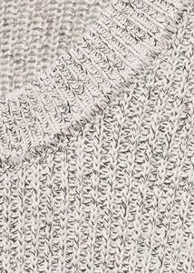 Suéter de Hombre de Punto con Hombros Caídos, Estilo Informal, 100% Algodón, Logotipo Personalizado, Ajuste Holgado, Invierno 2025 - Product Image 5