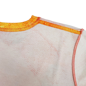 Ropa de calle personalizada para hombre, camiseta XL, peso pesado, 300gsm, algodón, impresión digital 3D de gran tamaño de alta calidad con patrón de logotipo - Product Image 5