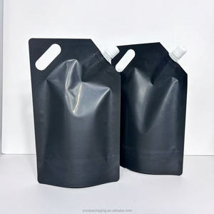 Custom Laundry <strong>Detergent</strong> And Shampoo Stand Up Pouches With Spout Wash Liquid Spout Pouches With Custom Features - Product Image 6