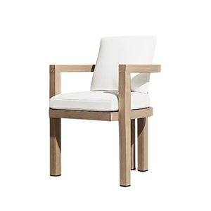 Canapé de jardin pour usage extérieur et intérieur Canapé de salon Canapé en tissu simple de haute qualité avec pied en bois Usine directe - Product Image 2