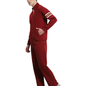 Conjuntos Deportivos de Invierno para Hombre con Logotipo Personalizado de Fábrica de Pakistán, Conjuntos Deportivos de Marca Privada, Conjuntos de Jogging de Algodón Tejido Transpirable de Secado Rápido - Product Image 1