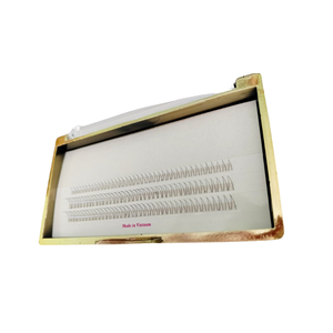 Ensemble d'extensions de cils en forme de V noir sur mesure professionnel accessoire de maquillage parfait du fabricant du Viet Nam - Product Image 4