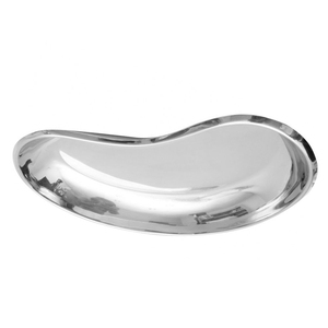 Plateau à reins en acier inoxydable de haute qualité, jetable, OEM pour les hôpitaux, les instruments dentaires et médicaux, vente en gros - Product Image 5