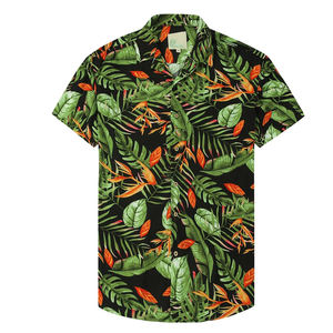 Camisas de playa de sublimación personalizadas más vendidas, calidad profesional, su propio diseño, cómodas camisas de playa de sublimación - Product Image 1