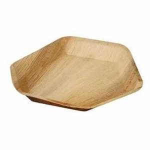 Assiettes hexagonales biodégradables en feuille de palmier Areca pour des solutions de vaisselle écologiques et jetables sûres - Product Image 3