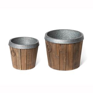 Nouvelles jardinières en bois galvanisé - Product Image 5