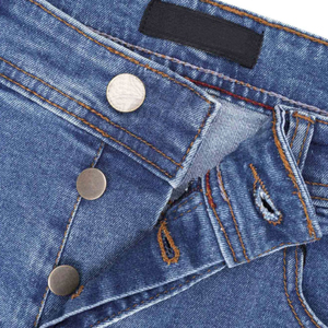 Venta al por mayor de alta calidad de mezclilla Jeans Hombres Super Stretch Classic Men Jeans Moda Straight Casual Loose Fit Denim Jeans Hombres - Product Image 2