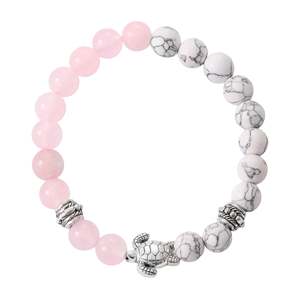 Genuine Quartz Animal-shaped Turtle <b>Healing</b> <b>Bracelet</b> - Product Image 5