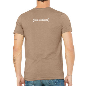 Camiseta Lisa hecha a medida, camiseta Unisex de todos los colores, tallas de algodón, camiseta al por mayor - Product Image 3