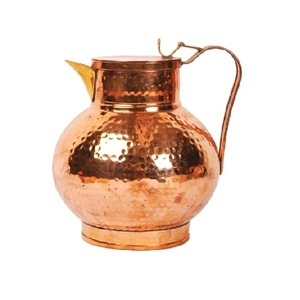 Personalized Eco-Friendly Custom Metal <b>Water</b> <b>Jug</b> Set with Glass Handle for Hotel Restaurant Home Use - Product Image 4
