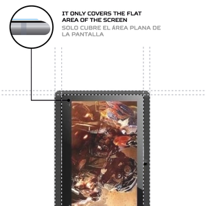 ฟิล์มกันรอยหน้าจอ ANTISHOCK สำหรับแท็บเล็ตมาสเตอร์ MID704 พร้อมฝาครอบระดับพรีเมียมเพื่อปกป้องหน้าจออุปกรณ์ของคุณ - Product Image 4