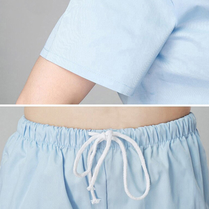 Uniforme Médico Ligero para Mujer, de Lona, Ofrece Comodidad Suave, Ajuste Flexible, Costuras Duraderas, Flujo de Aire Suave, Diseñado para Hospitales - Product Image 4