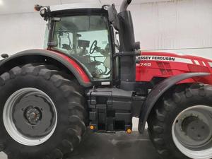 ขายเครื่องจักรกลการเกษตรมือสอง Massey Ferguson ฟาร์มแทรกเตอร์ MF8740 4wd รถแทรกเตอร์ที่ดินฟาร์มขนาดกะทัดรัด - Product Image 3