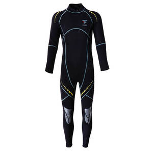 ชุดว่ายน้ำแบบชิ้นเดียวของผู้ชายชุดเต็มตัวแขนยาวออกแบบได้เอง1ชิ้น - Product Image 2