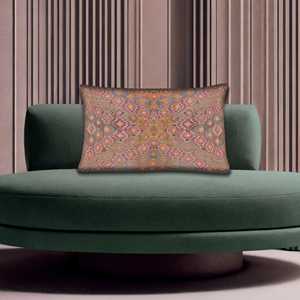 Coussin imprimé floral bohème : Coussin turc vintage pour la décoration de la maison, 8"x8" - 20x20 cm - Product Image 5