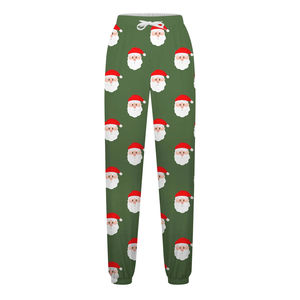 Brilliance Christmas <b>Sweatpants</b> <b>Women</b> Elegant Holiday Fit Drawstring Christmas <b>Sweatpants</b> Polyester Soft Luxury - Product Image 6