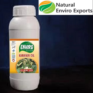 Huile de graines de karanja pure et biologique extraite par pression à froid avec certification NOP Huile de graines de karanja 100% - Product Image 1