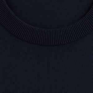 Classique femmes col rond laine robe droite Superfine tricoté fermeture à glissière hiver coupe régulière genou longueur Style décontracté - Product Image 4