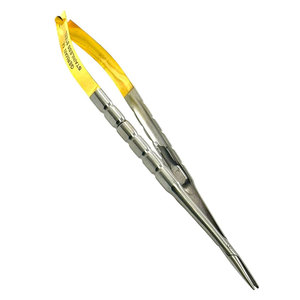 Instrumento Quirúrgico Dental de Acero Inoxidable de Primera Calidad, Portaagujas Manual Castroviejo STR de 6 Pulgadas, Chapado en Oro, Juego de 3, Clase II, el Mejor - Product Image 3